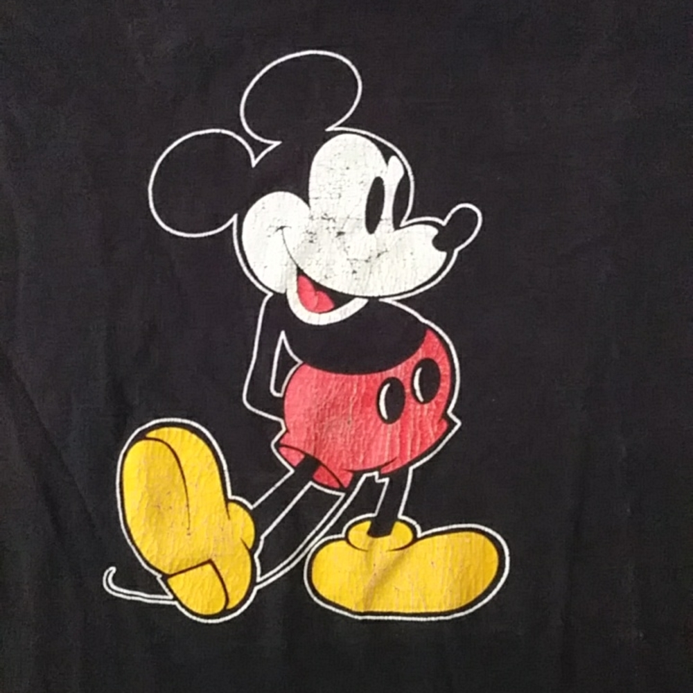 Vintage 80's Mickey Mouse T - Picture 3 of 15